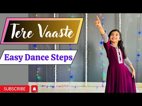Upload mp3 to YouTube and audio cutter for Tere Vaaste | Easy dance steps | Zara Hatke Zara bachke | Full dance cover | Anvi Shetty download from Youtube