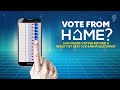 Vote From Home | Can Online Voting Become A Reality By Next LS Elections? | Trailer | News9 Plus