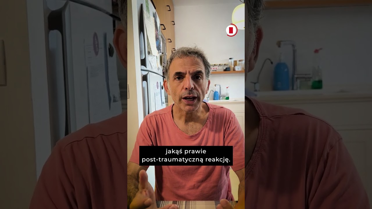 Etgar Keret: Danie ludziom kraju, to nie jest nagroda, ani kara. To jest po prostu prawo #shorts