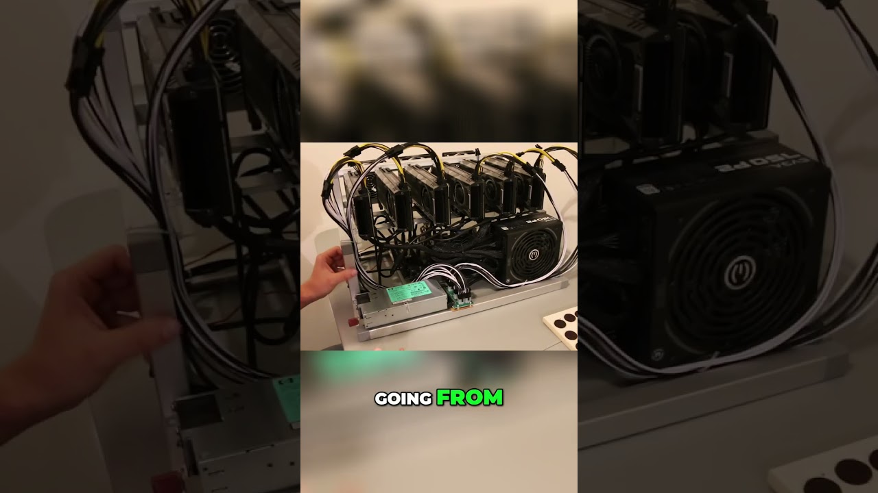 From Hobby to Hustle: My Bitcoin Mining Journey Revealed! shorts