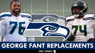 George Fant Replacements: OTs Seahawks Can Sign Ft Duane Brown, Donovan Smith + Seahawks Injury News