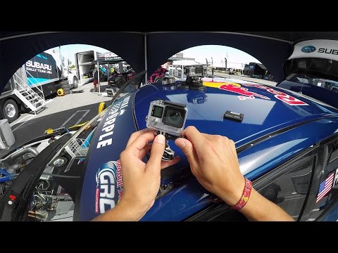 GoPro: Tips with Travis Pastrana at Red Bull Global Rallycross 2015 in 4K