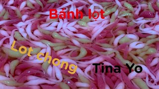 Phương Pháp Làm Bánh Lọt Bánh Lọt Ba Màu / How To Make Vietnamese Cendol  Desserts