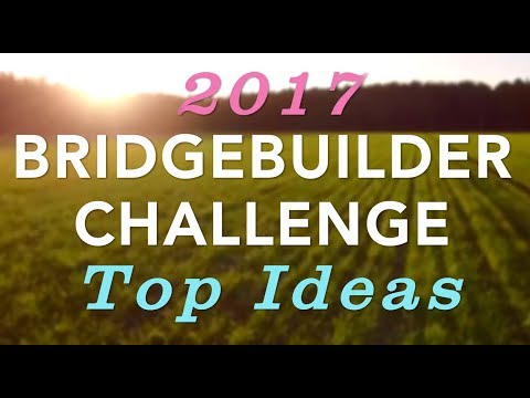Announcing the 5 Social Innovators chosen as the winning cohort in inaugural $1M BridgeBuilder Challenge Announcing the 5 Social Innovators chosen as the winning cohort in inaugural $1M BridgeBuilder Challenge