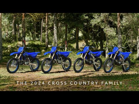 Unmatched XC Racers - 2024 Yamaha Cross Country Lineup