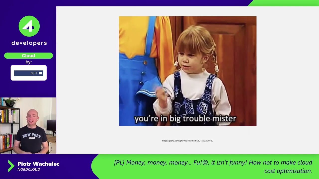 4Developers2022: Money, money, money... Fu!@, it isn't funny! Piotr Wachulec