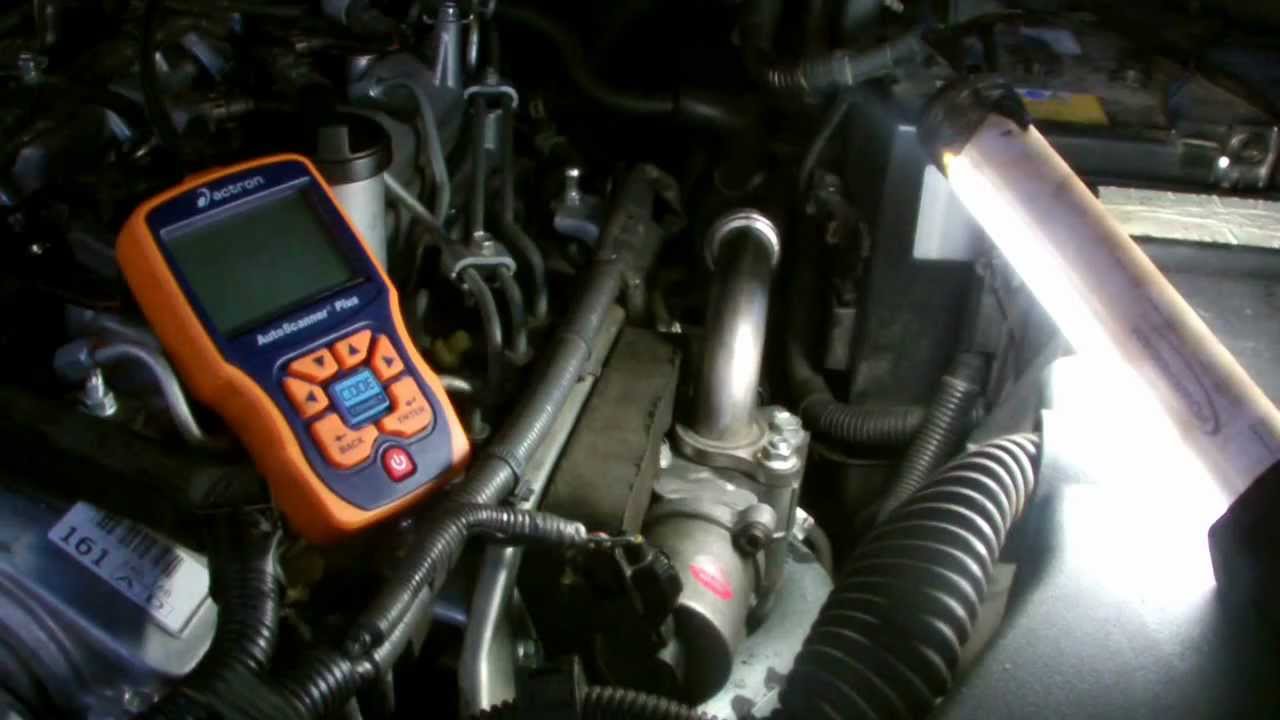 HOW TO CLEAN A EGR VALVE TOYOTA PART 2 - YouTube scion engine diagram 