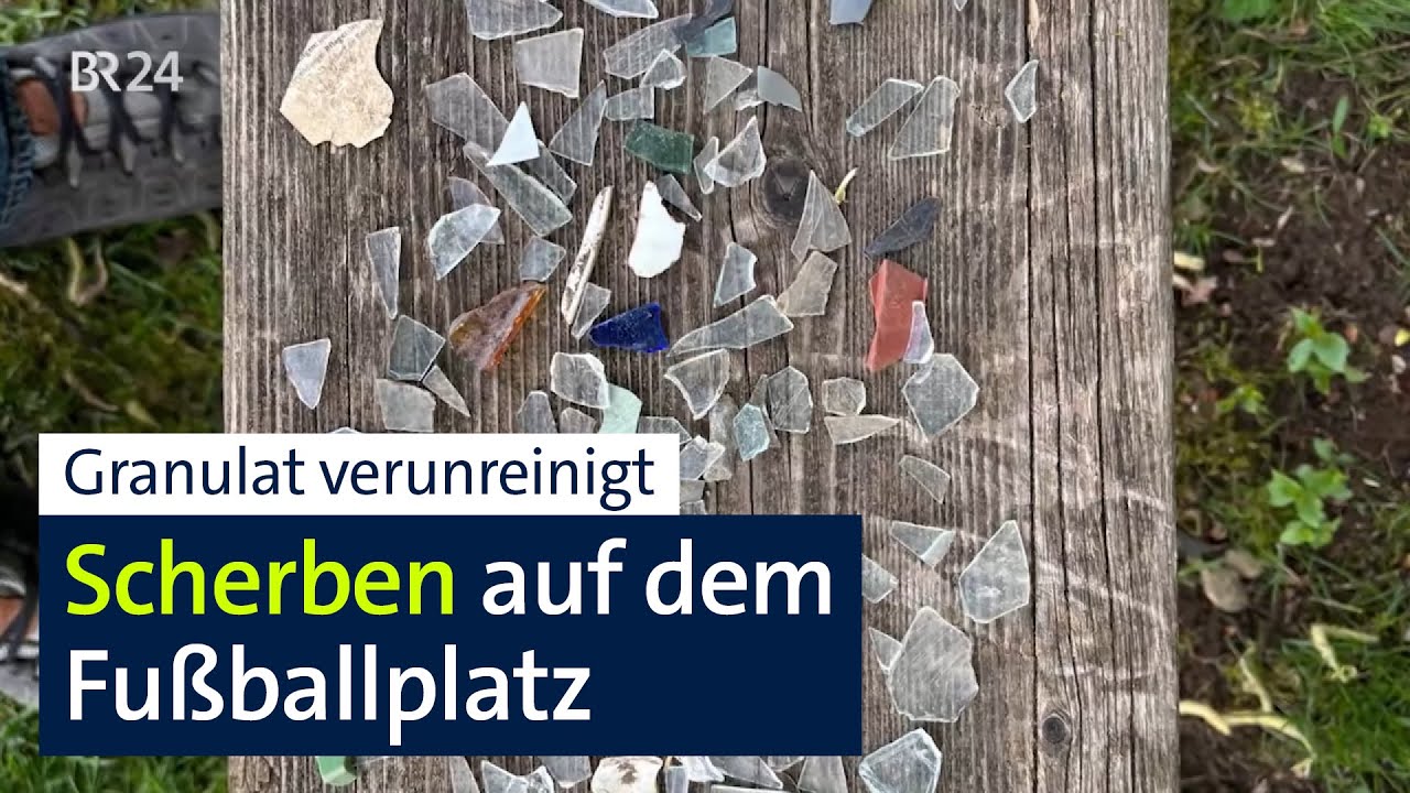 Scherben auf dem Fußballplatz: Wer ist Schuld? | Abendschau | BR24