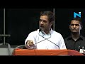 RSS &amp; BJP believe that women can't run the country: Rahul Gandhi