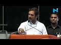 RSS & BJP believe that women can't run the country: Rahul Gandhi