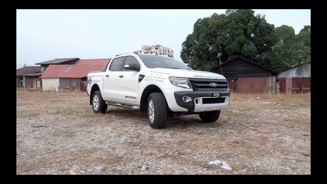 Ford ranger wildtrak 2013 youtube #8