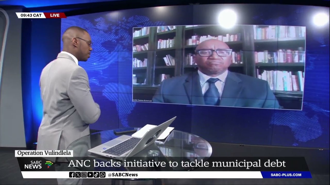 ANC backs initiative geared to tackle municipal debt