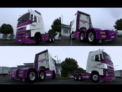 SKIN VOLVO FH 2012 RAÍZEN 1.0 1.40 1.46