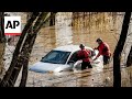 Floods hit California as state braces for storms