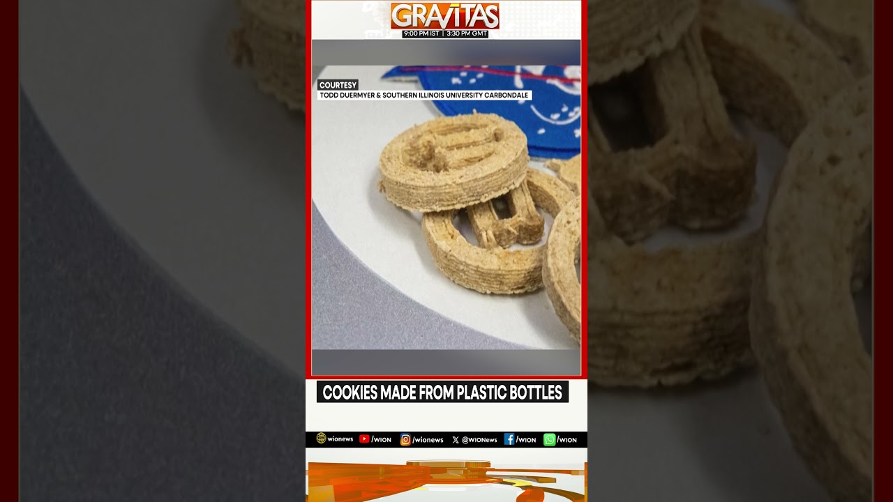 Scientists Use Specialised Microbes To Turn Food Waste Into Protein-Rich Cookies | GRAVITAS SHORTS