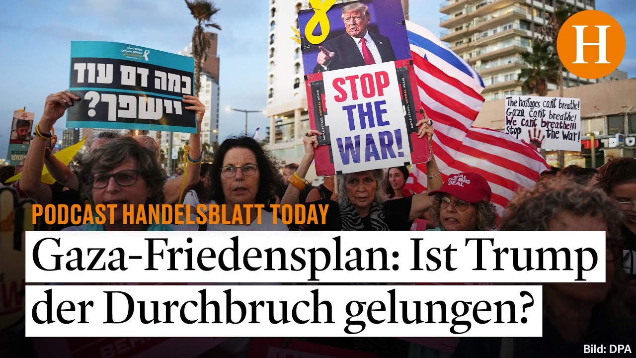 Israel und Hamas stimmen Teil des US-Friedensplans zu – Trump hofft auf Nobelpreis