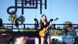 Haim - My Song 5  Live Coachella 2014 HD