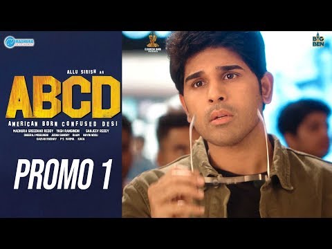 Release promo 1 of ABCD ft. Allu Sirish, Rukshar Dhillon Release promo 1 of ABCD ft. Allu Sirish, Rukshar Dhillon