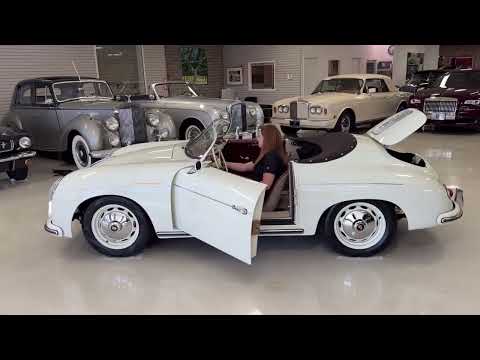 video 1957 Porsche 356 Speedster Replica