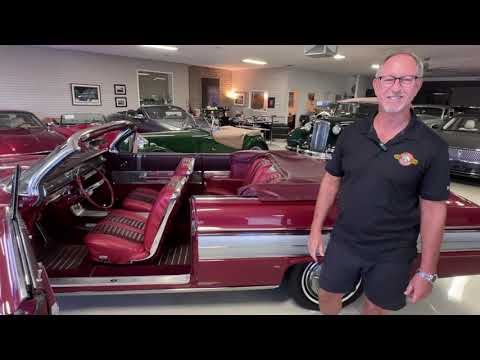 video 1962 Oldsmobile Starfire Convertible