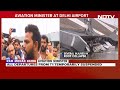 IGI Airport | Delhi Airport Terminal 1 Canopy That Collapsed Inaugurated In 2009: Union Minister  - 05:53 min - News - Video