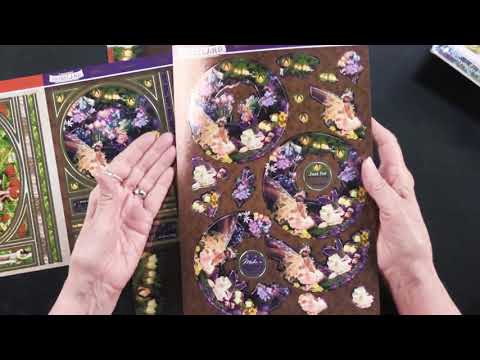 Welcome to Fairyland Luxury Card Inserts