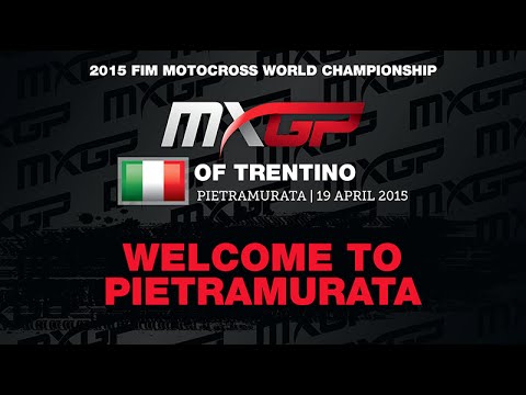 Welcome to MXGP of Trentino 2015 