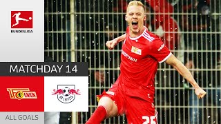 Strong Union Beat Leipzig | Union Berlin — RB Leipzig 2-1 | All Goals | Matchday 14 – Bundesliga