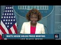 LIVE: White House holds press briefing | NBC News  - 01:10:20 min - News - Video