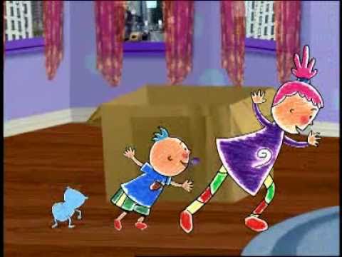 pinky dinky doo português.avi - YouTube