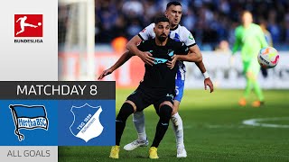 Draw after Contested Game! | Hertha Berlin — TSG Hoffenheim 1-1 | All Goals | MD 8 Bundesliga 22/23