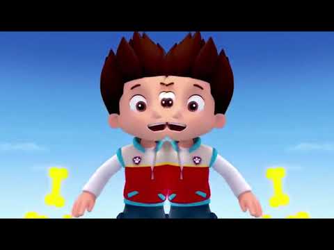 PAW Patrol Intro but every line is reversed