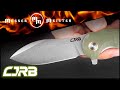 Нож складной Mangrove, 8,9 см, CJRB, Китай видео продукта