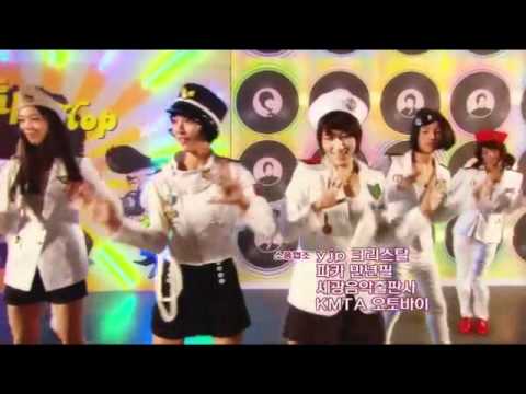 Hongki and YongHwa dancing to Genie