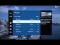 Samsung UE55JU7500 4K TV Calibrated Picture Settings