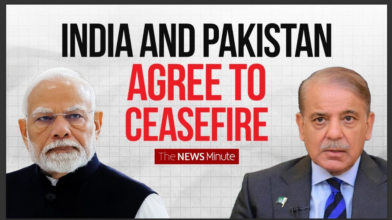 India-Pakistan agree to ceasefire | Updates