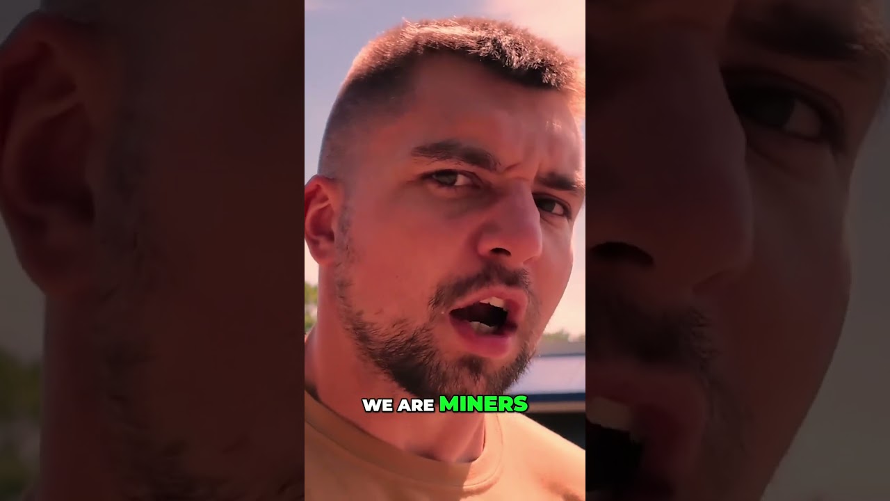 Crypto Miners' Creed: Passion, Grit, and Broader Shoulders! shorts