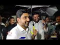 Nara Lokesh Funny Satires On AP Police | Tirumala | V6 News  - 03:11 min - News - Video