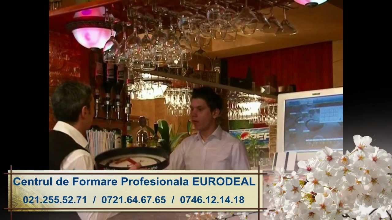 Centrul de Formare Profesionala Eurodeal  - Trinitas TV - - YouTube
