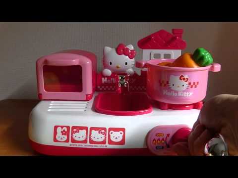  Hello  Kitty  Tonton Kitchen  Set     