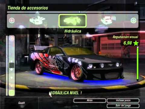 Need for speed undercover ford mustang gt tuning #7