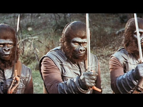 Battle for the Planet of the Apes'