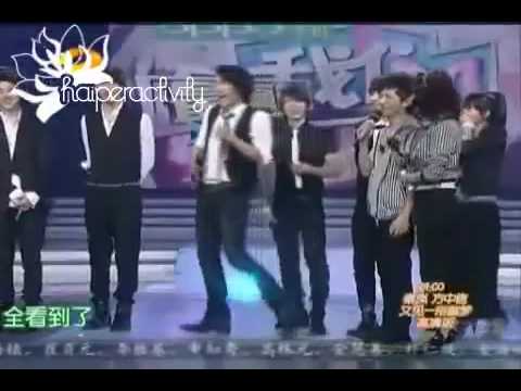 Siwon thinks that Hangeng is