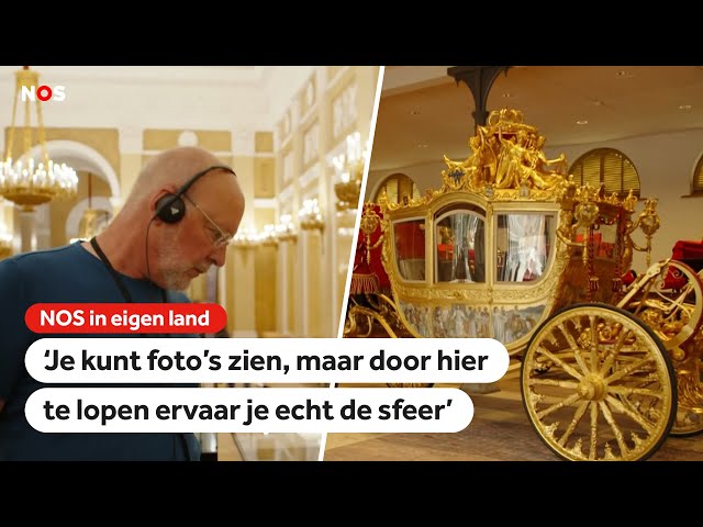 Het kan weer: gluren in paleis Noordeinde
