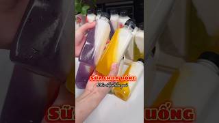 Công Thức Sữa Chua Uống Mix Thạch Hoa Quả | Phần 1 | Thanh Tuyền Daily #Shorts