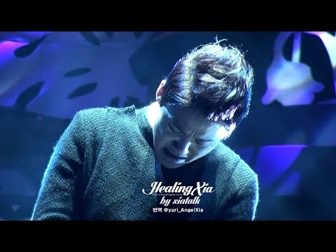 131231 2013 XIA Ballad&Musical Concert with Orchestra vol 2 蕾 김준수 츠보미 영상