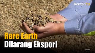 Indonesia Siapkan Larangan Ekspor Rare Earth, Harta Karun Mineral Dunia