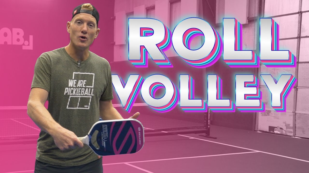Titan Ball Machine Roll VOLLEY Drill, Cincola Pickleball