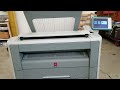 Oce Plotwave 340 Wide Format Printer With Scanner and 2 rolls 51K
