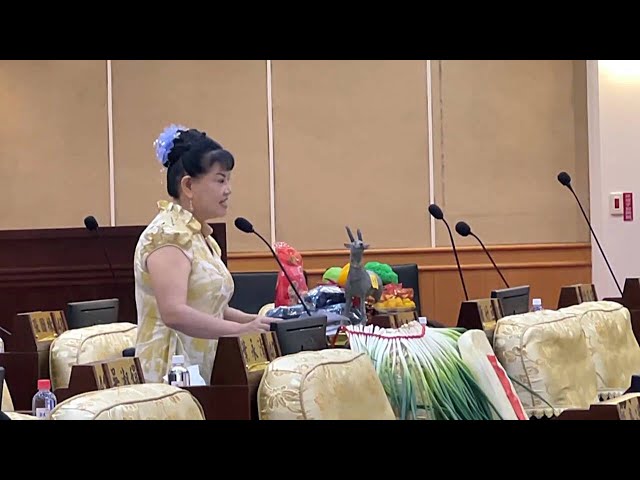 陳玉姬關注溪湖鎮中央公園遮蔭設施 籲補強提升使用體驗